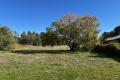 Vacant land in a country town