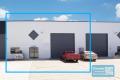 171m2 INDUSTRIAL UNIT WITH OFFICE