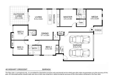 4 Bedroom Family Home in Thriving Growth Region