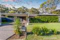 Family Living with Tranquil Reserve Backdrop