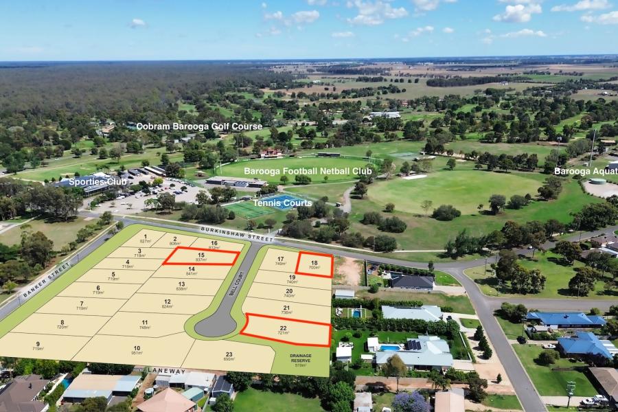 Barooga’s Premium Blocks– Your Lifestyle Awaits