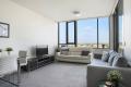 Sophisticated apartment with views sweeping to CBD