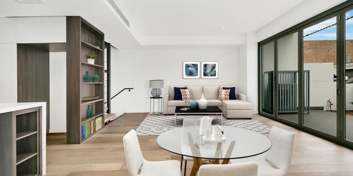 Luxurious Terrace Living in Vibrant Suburb Close to the City