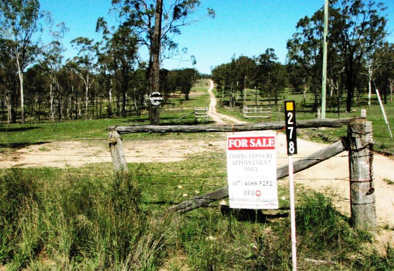 1200+ acres with 2BR home in Country QLD