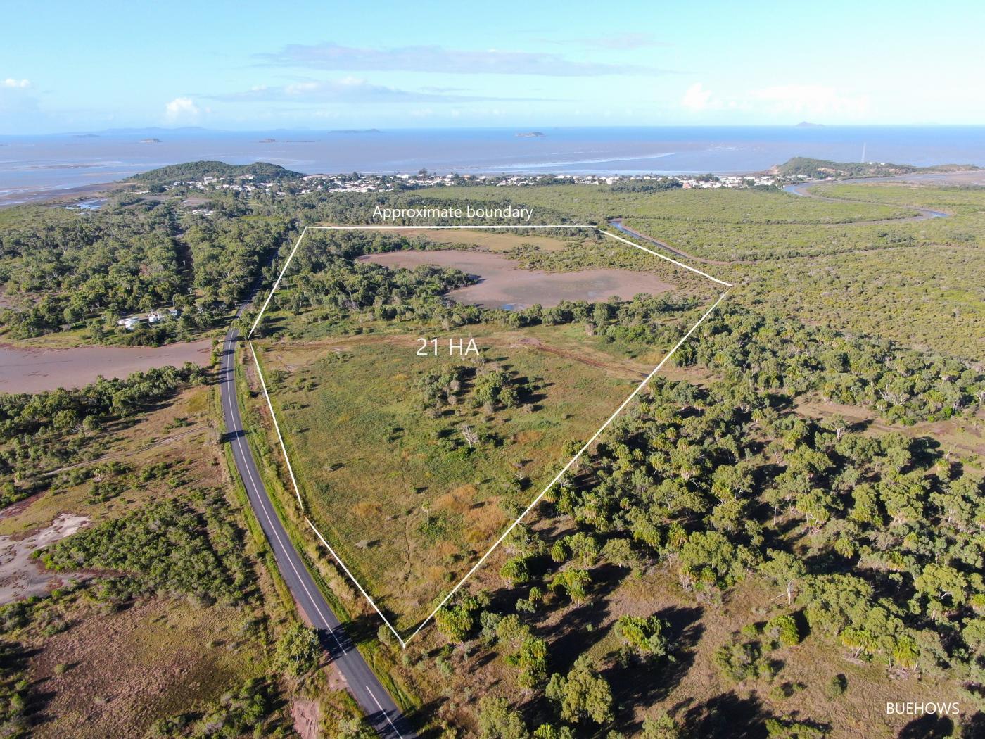 Lot 1 Keppel Sands Rd, Keppel Sands - aerial