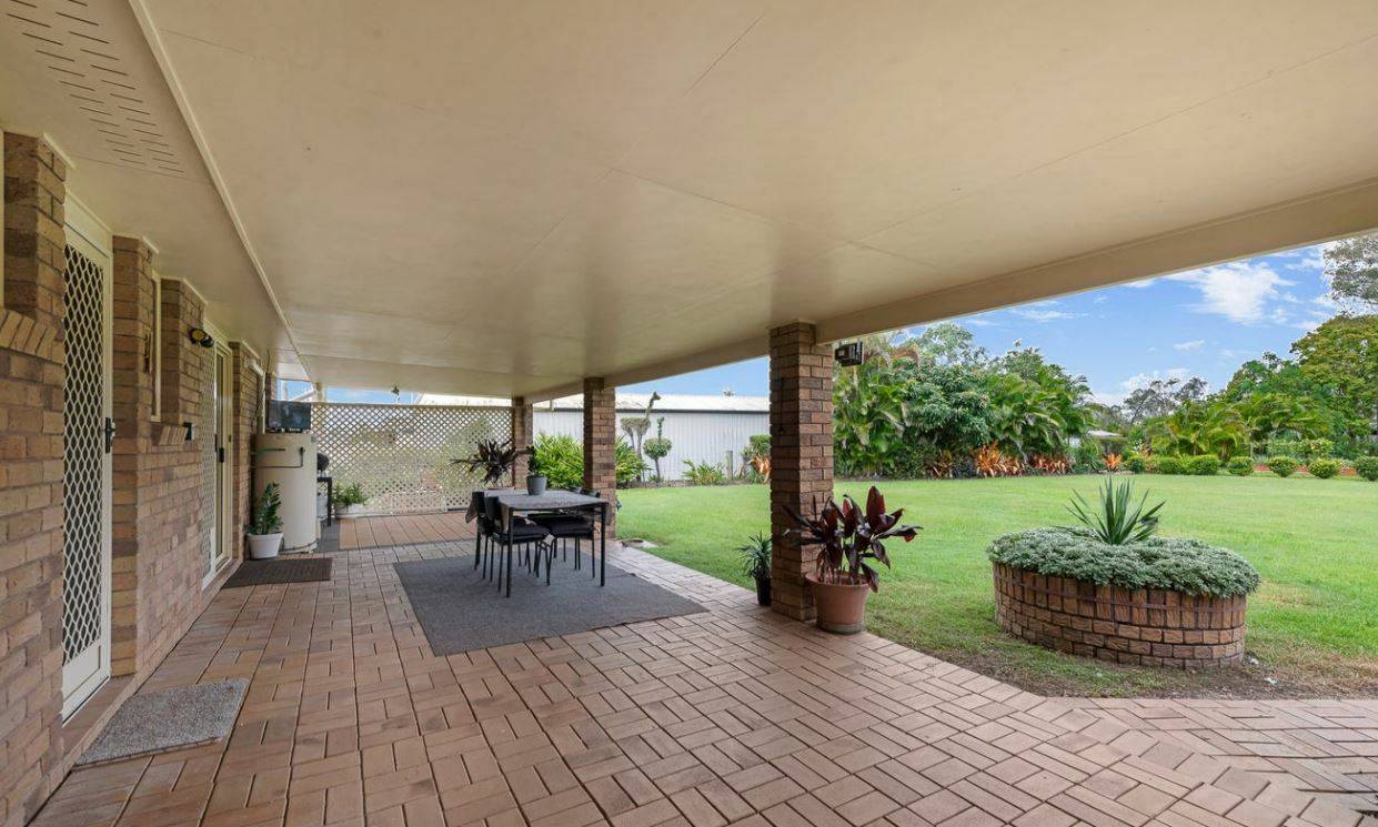 Bundaberg City Realty 3 Bedroom family home located in Branyan for