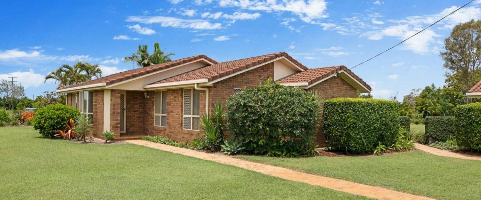 Bundaberg City Realty 3 Bedroom family home located in Branyan for