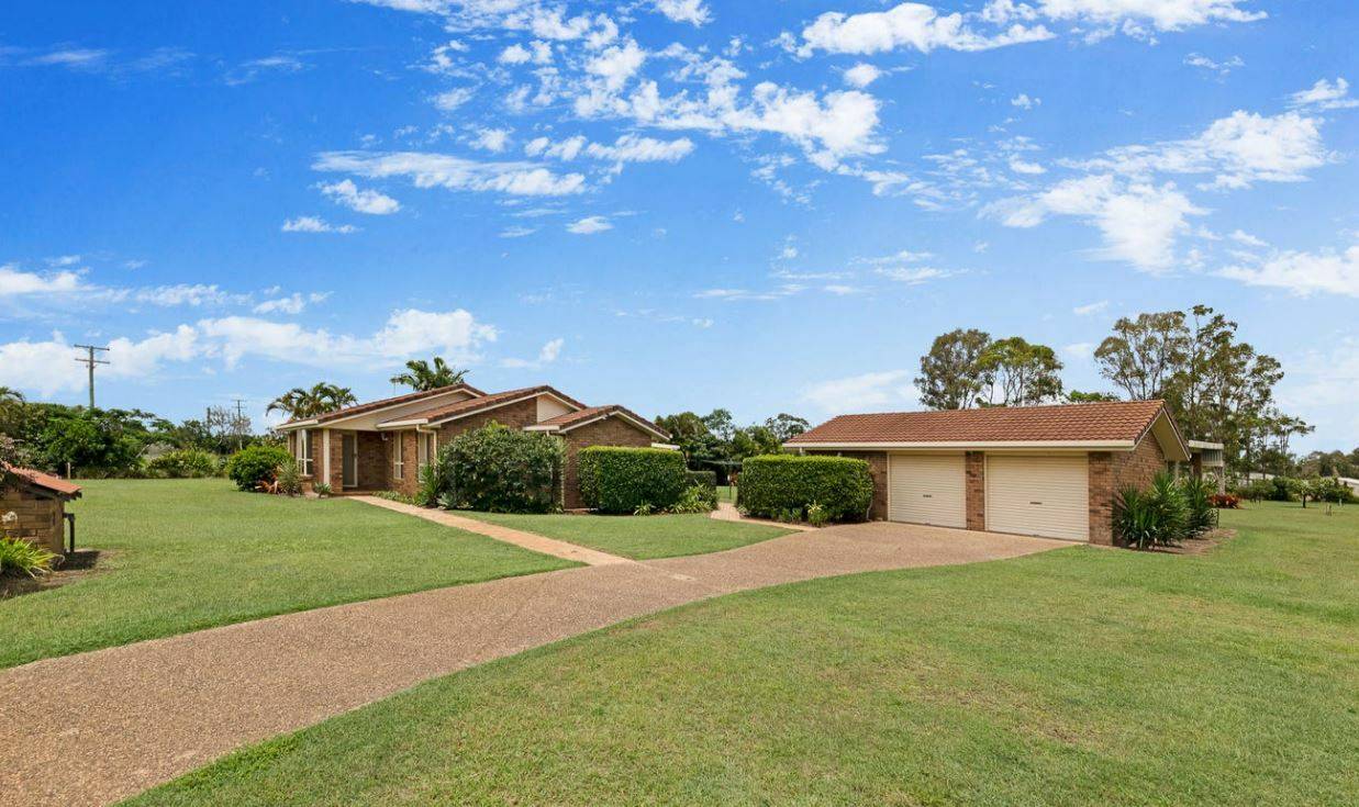 Bundaberg City Realty 3 Bedroom family home located in Branyan for