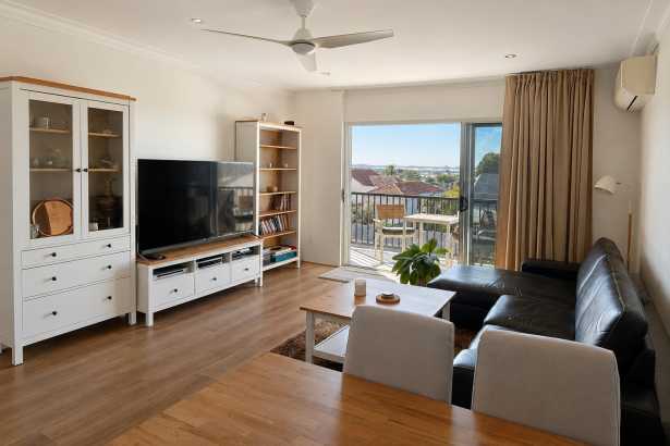 Top-Floor Apartment with Sweeping Views