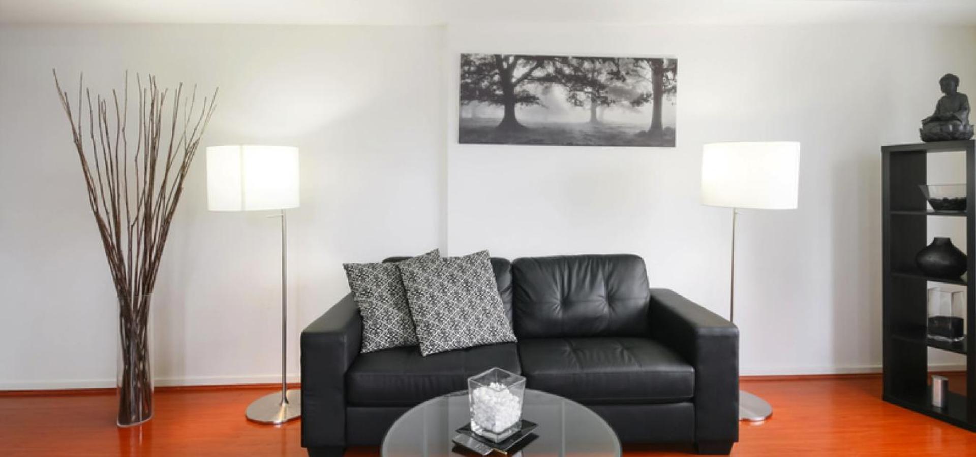 Large Open Living Spaces