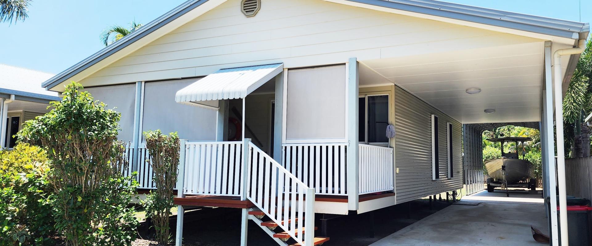 Cardwell & District Real Estate North Queensland Beachside two bedroom villa, fully furnished