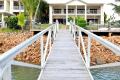 Luxury 4 bedroom waterfront townhouse with 12m marina berth