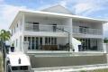 Luxury 4 bedroom waterfront townhouse with private pontoon and infinity pool