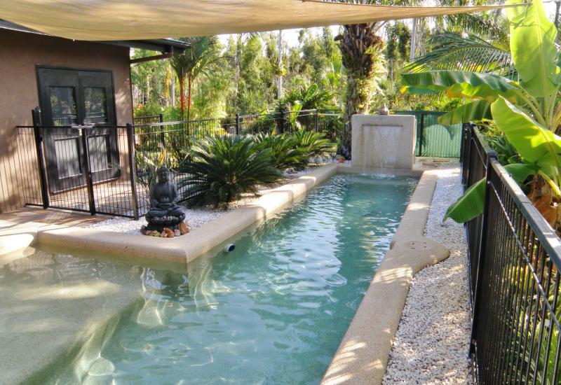 Tropical Family Retreat – 4 Bedrooms + Office, Lap Pool & Massive 7x13m Shed