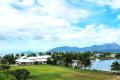 Spacious 2 bedroom apartment has a private rooftop balcony with amazing views of Hinchinbrook Island