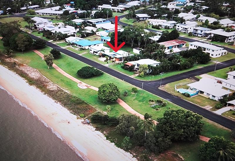 Absolute Beachfront Living with Stunning Ocean & Island Views