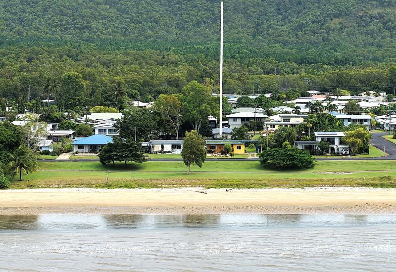 Absolute Beachfront Living with Stunning Ocean & Island Views
