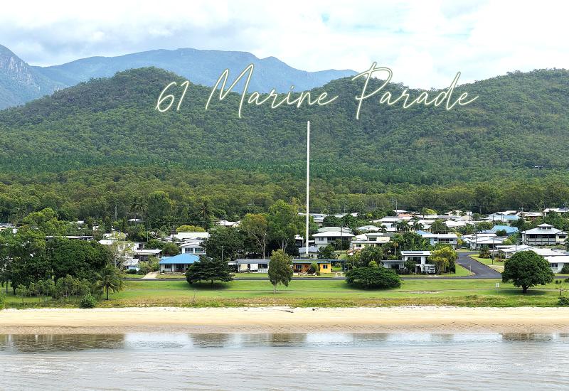 Absolute Beachfront Living with Stunning Ocean & Island Views