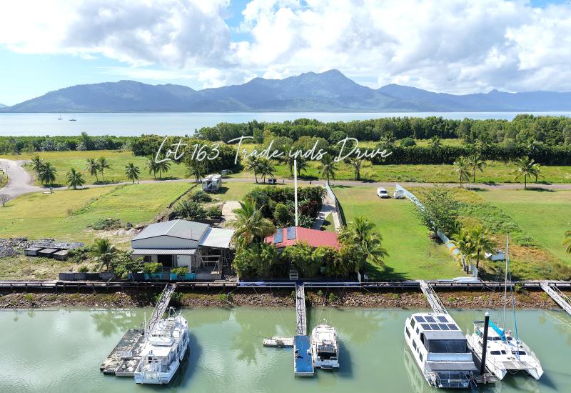 Arguably the Best Waterfront RV Base Available Today