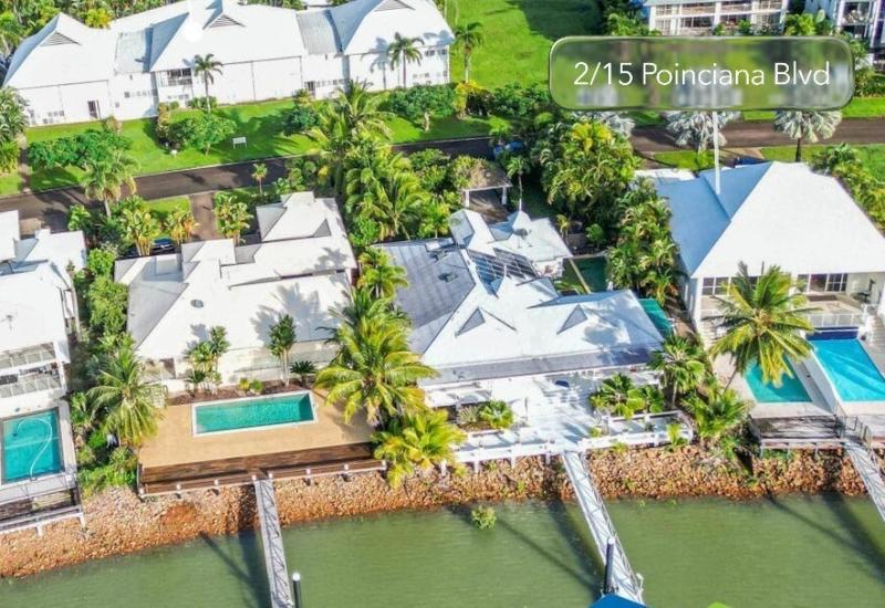 Absolute Waterfront Marina Townhouse with 10m Pontoon - $898,000