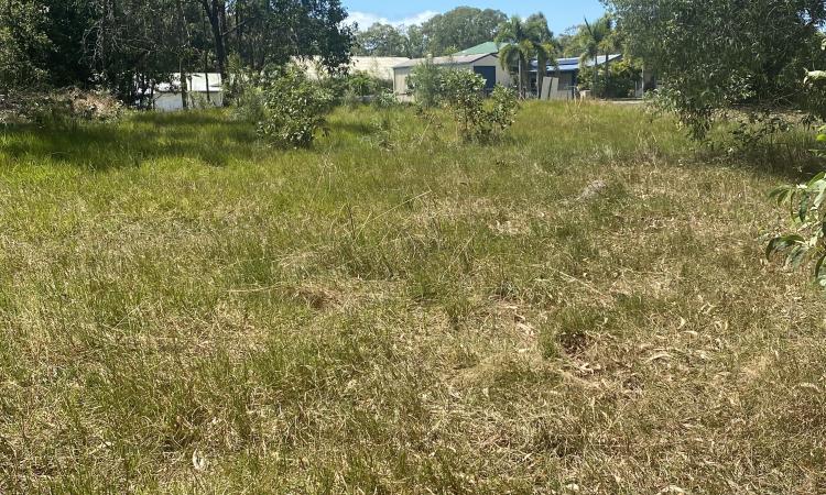 Residential Land in Quiet Cul-De-Sac - Cardwell