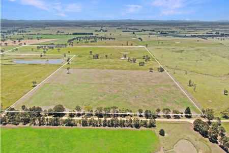 Secluded Acreage with Scenic Views