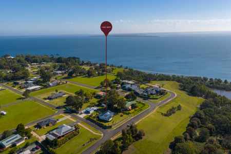 Uninterrupted Lake Views on Expansive Block