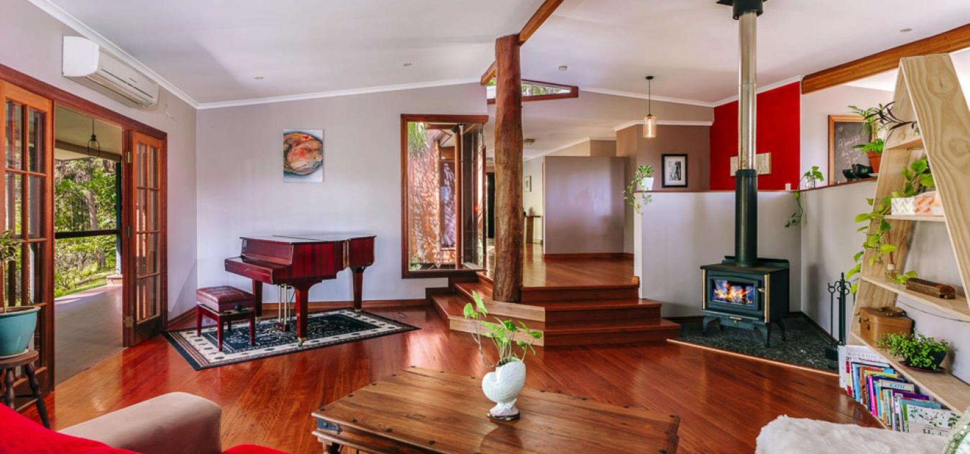 PRIVATE, UNIQUE, ARCHITECTURAL HOME