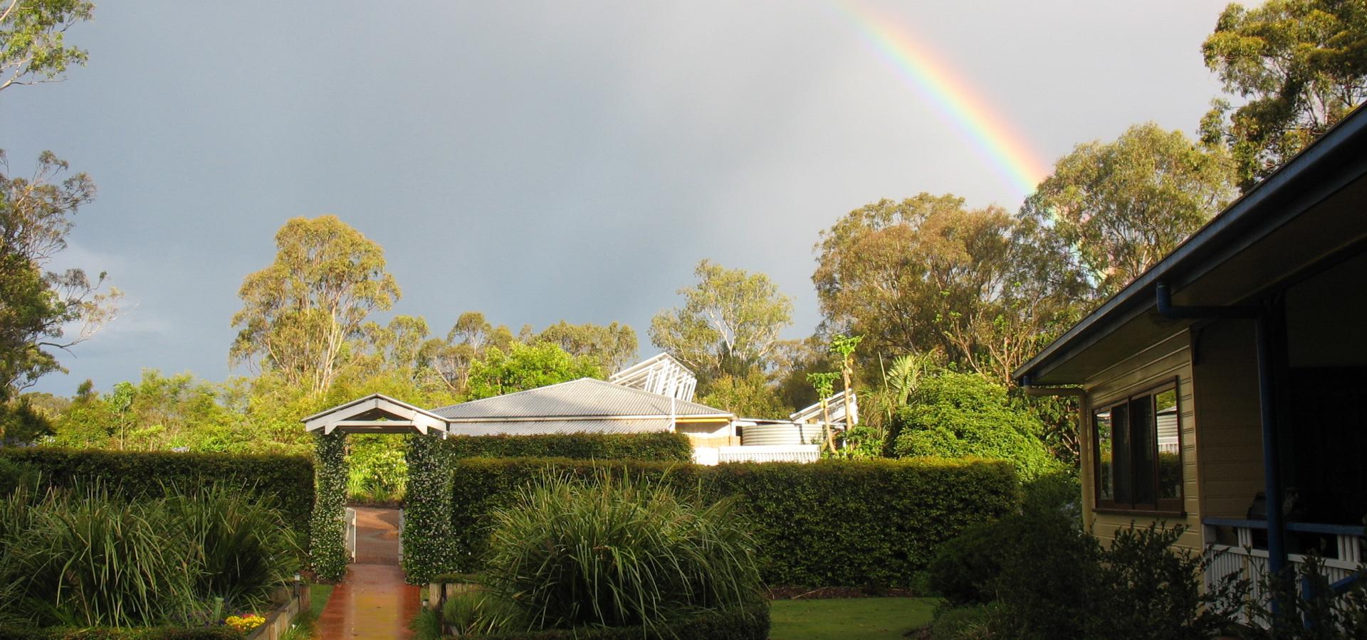 PRIVATE & SECLUDED RETREAT IN THE SUNSHINE COAST HINTERLAND