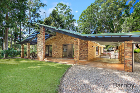 Hinterland Sanctuary on 2.72 Acres