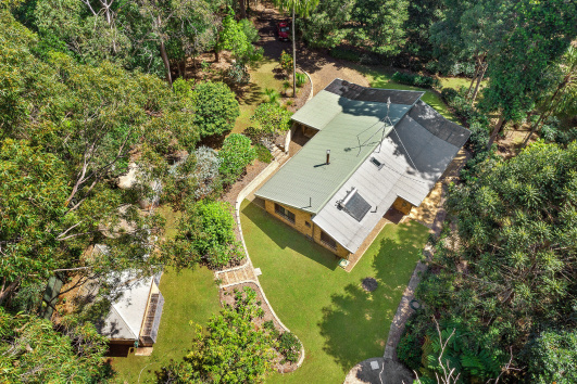 Hinterland Sanctuary on 2.72 Acres