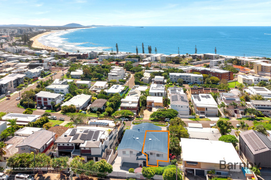 North-Facing Apartment with Ocean Views