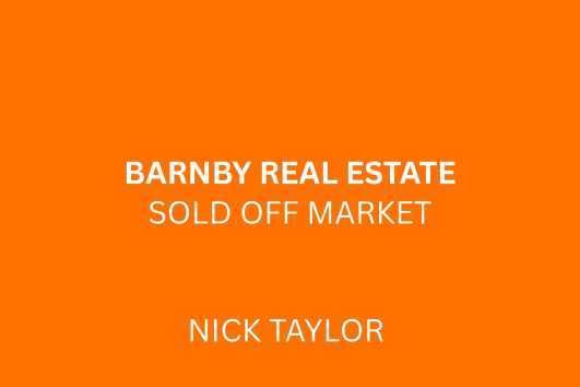SOLD OFF-MARKET