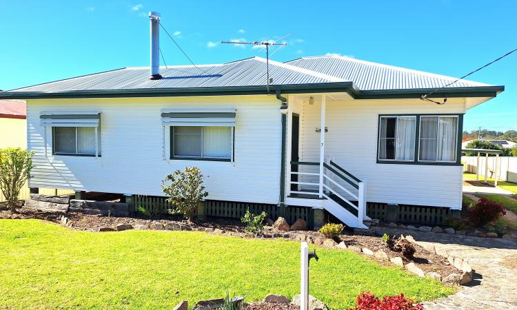Good Solid Home with Sheds and Entertainment Area