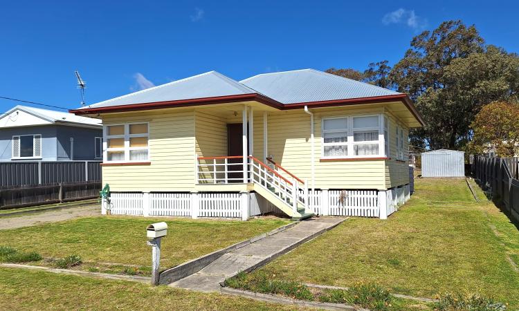 Solid Timber Home