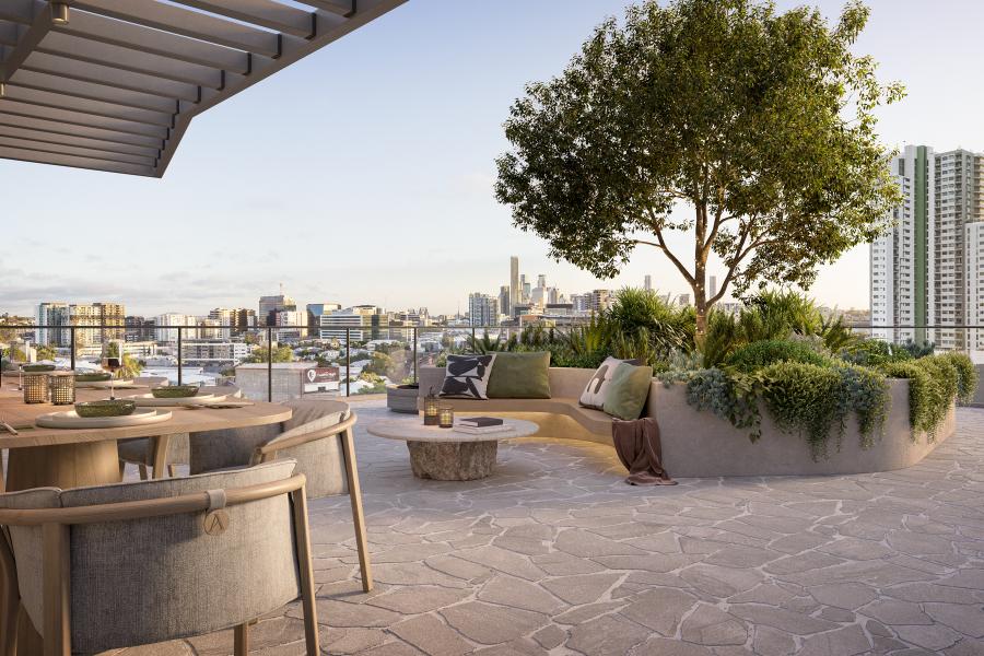 The Abbotsford 3A Podium – Elevated Urban Living  Step into refined comfort at The Abbotsford 3A Podium, where contemporary design meets effortless li