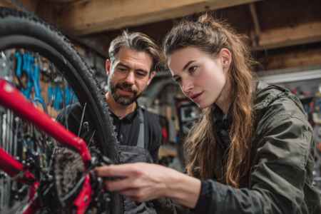 Bicycle repairs & Sales