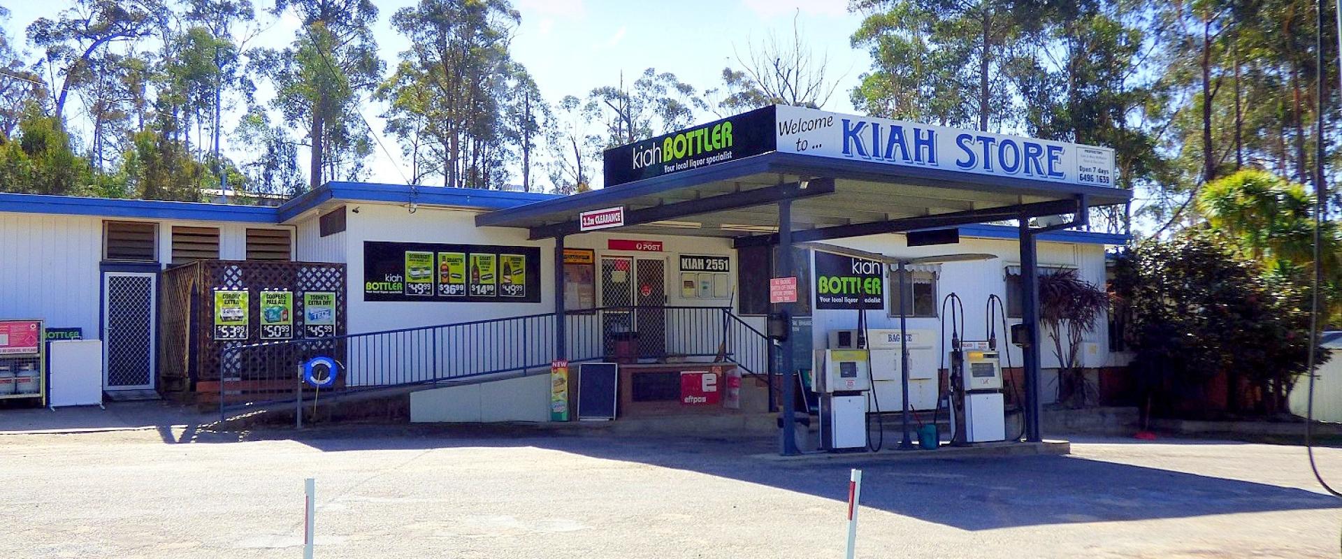 Kiah store