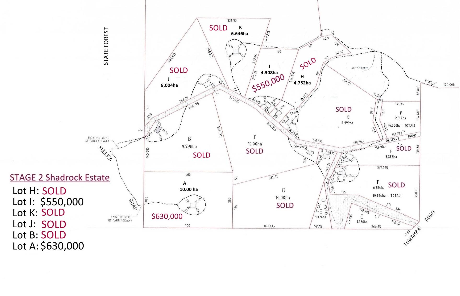 Chris Wilson Real Estate SHADROCK ESTATE STAGE 2 Where the Views