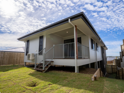 Sloping blocks designs