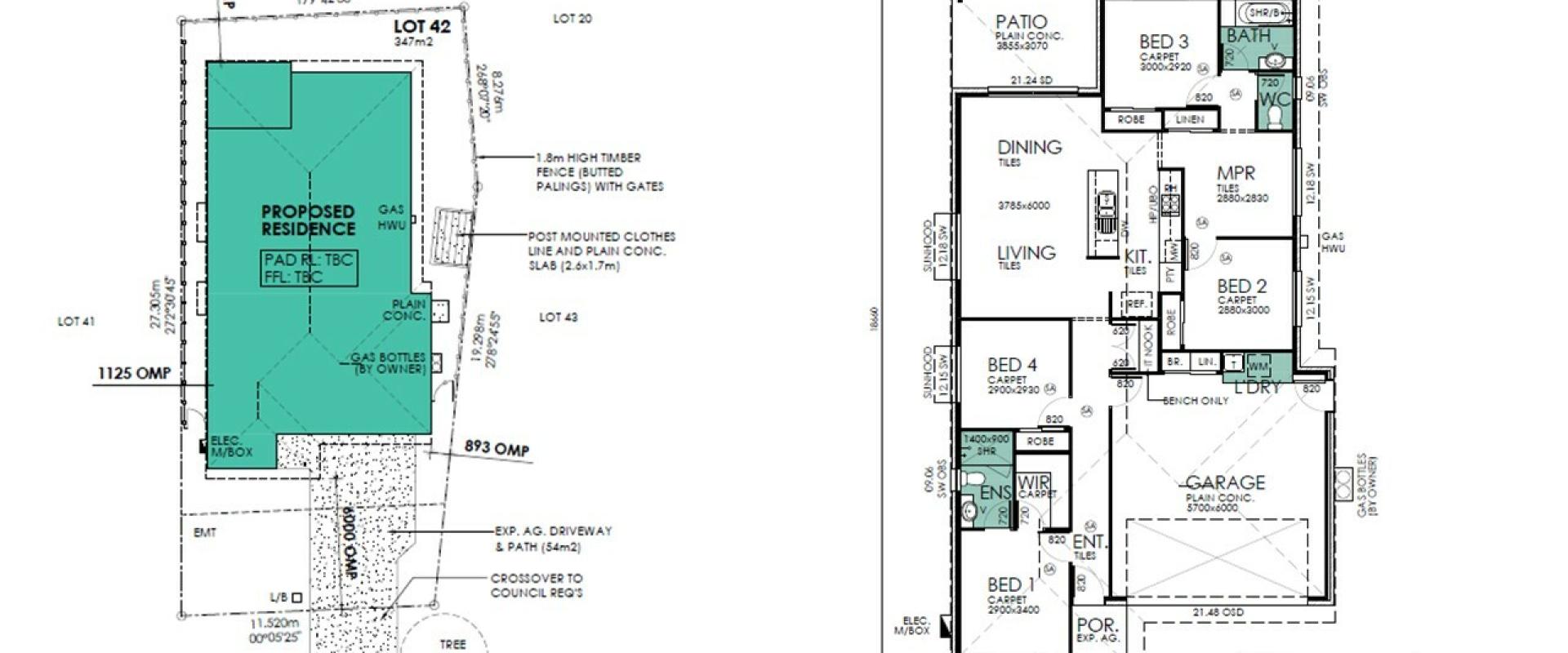 Frenchville Full Turn Key House & Land Fixed Price until Sept 2022