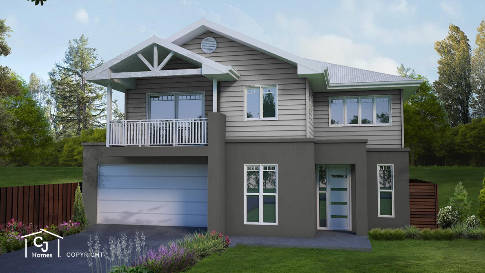 Rosedale Design Display Home Spring Mountain