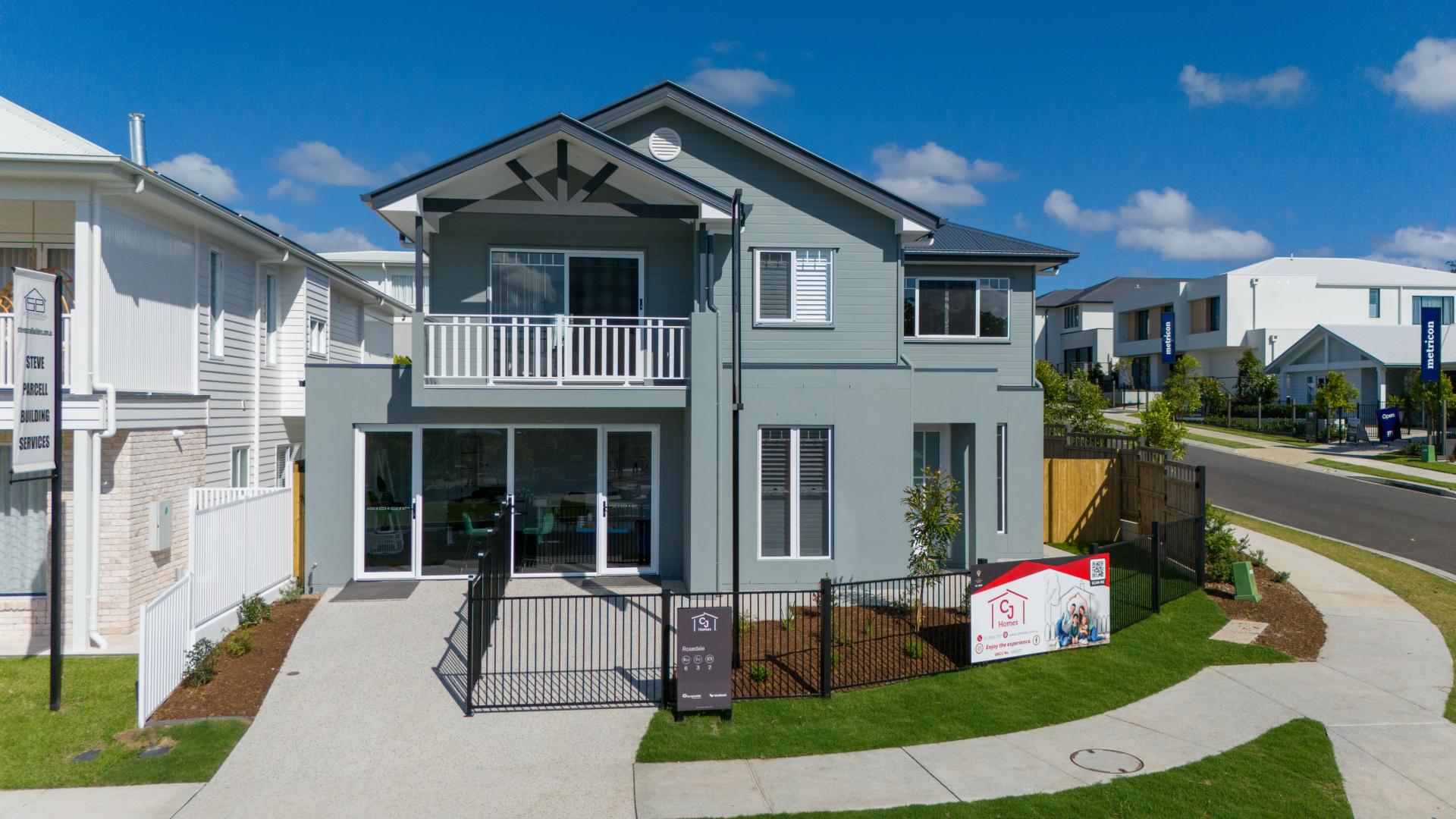 Rosedale Design Display Home Spring Mountain