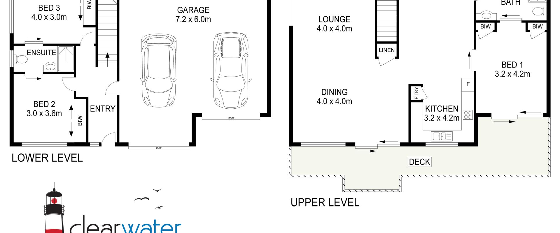 Clearwater Real Estate Rental Three Bedroom Townhouse in Narooma