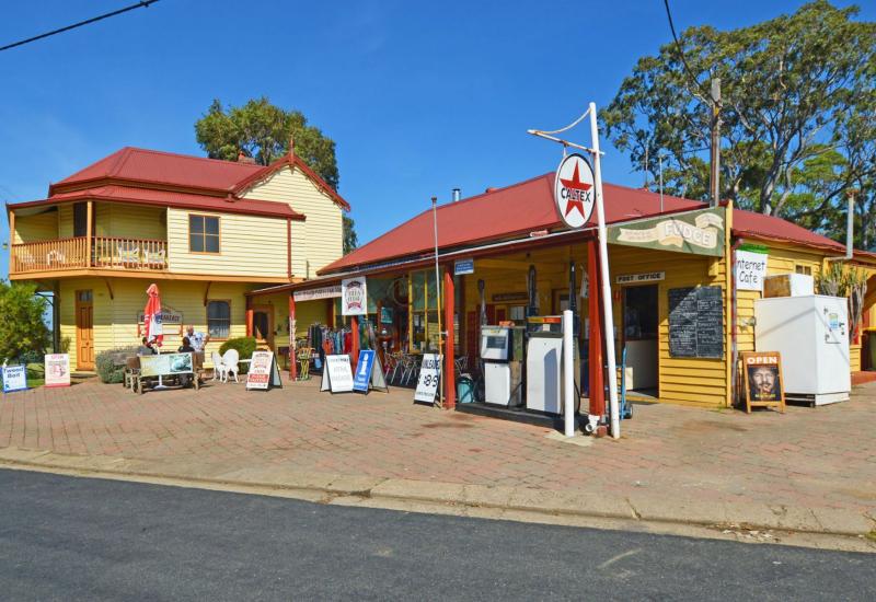 Home - Business - B & B - In Historic Central Tilba