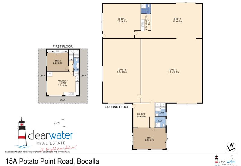 Rent or Buy Options- Commercial Property, Business & Residence - Situated in Bodalla Industrial Area