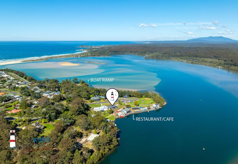 What Wow Factor Water Views!