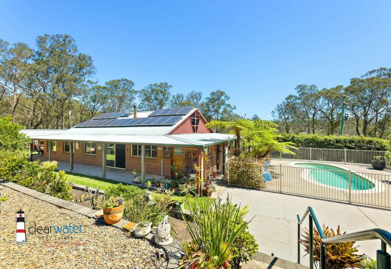Rural Sub-Division Potential - Entertainers Delight - Acreage Close to Town @ Moruya