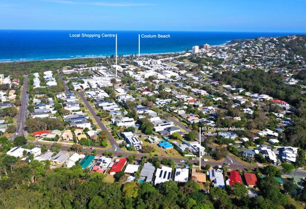 POSITION & POTENTIAL IN COOLUM BEACH