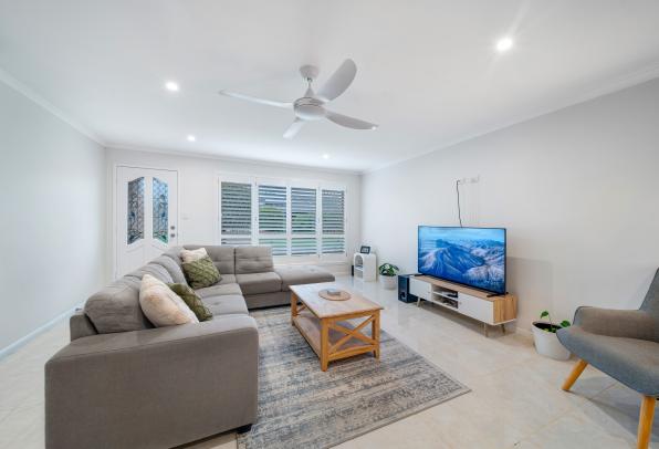 Beautifully Refreshed Home with Private Rear Position